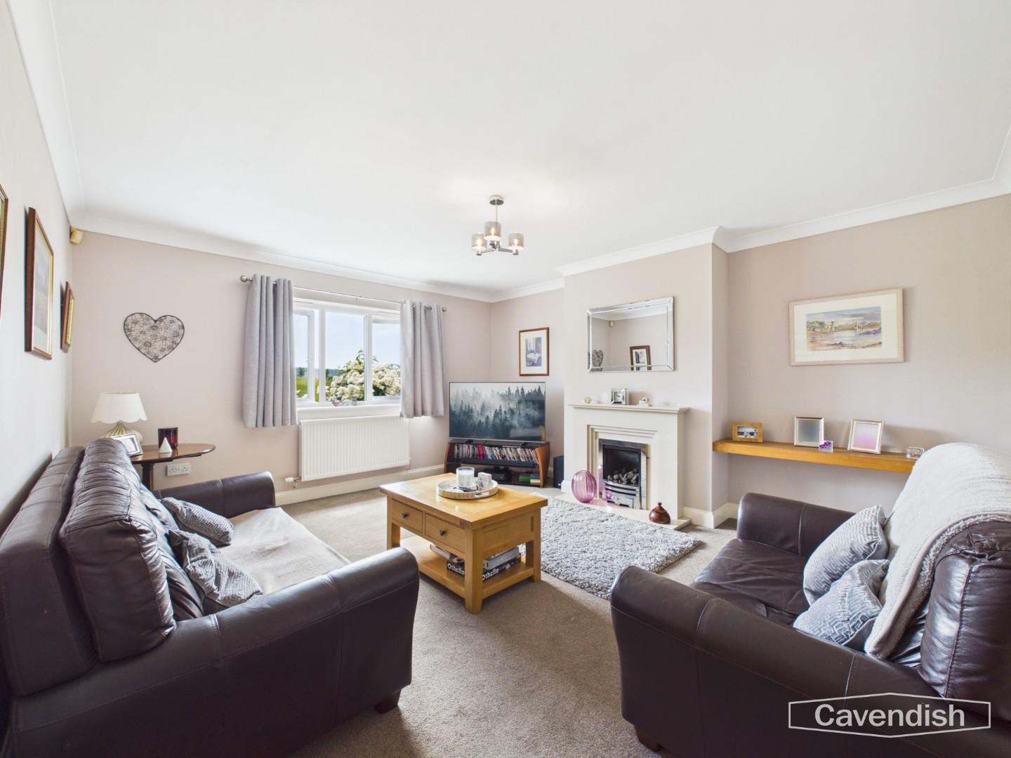 Cerrigydrudion, Corwen - LIVING ROOM