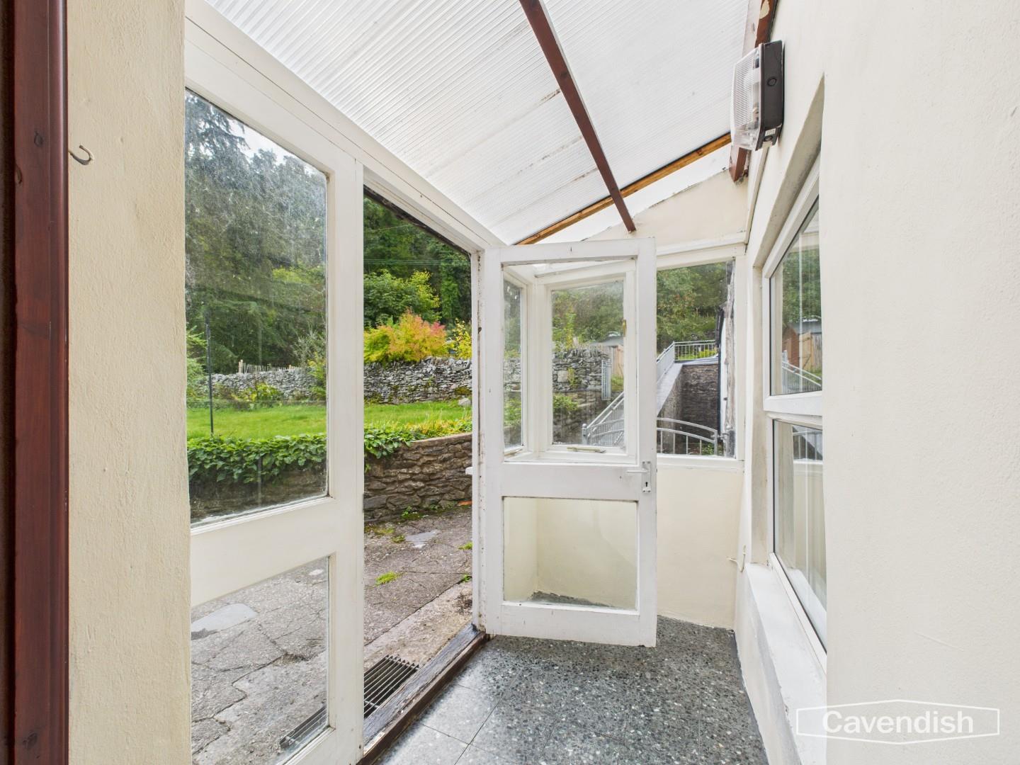 Mill Street, Corwen - REAR PORCH