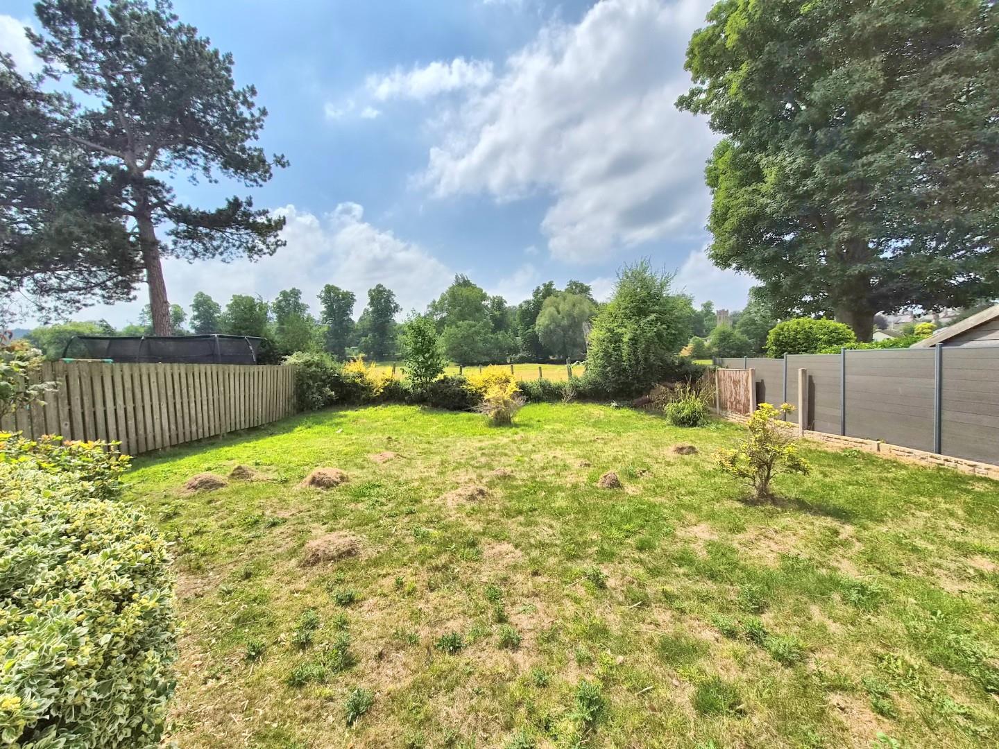 Llanfair Road, Ruthin - REAR GARDEN