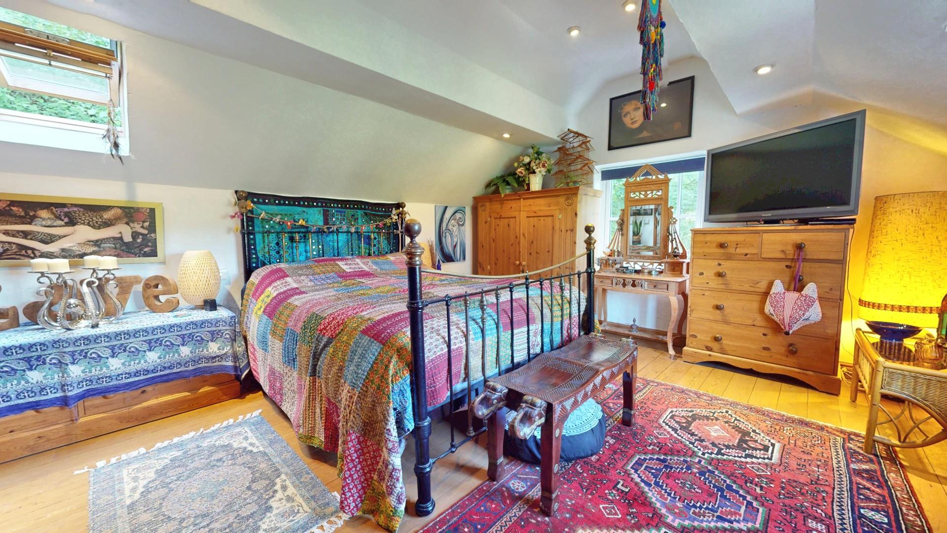 Pwllglas, Ruthin - BEDROOM ONE
