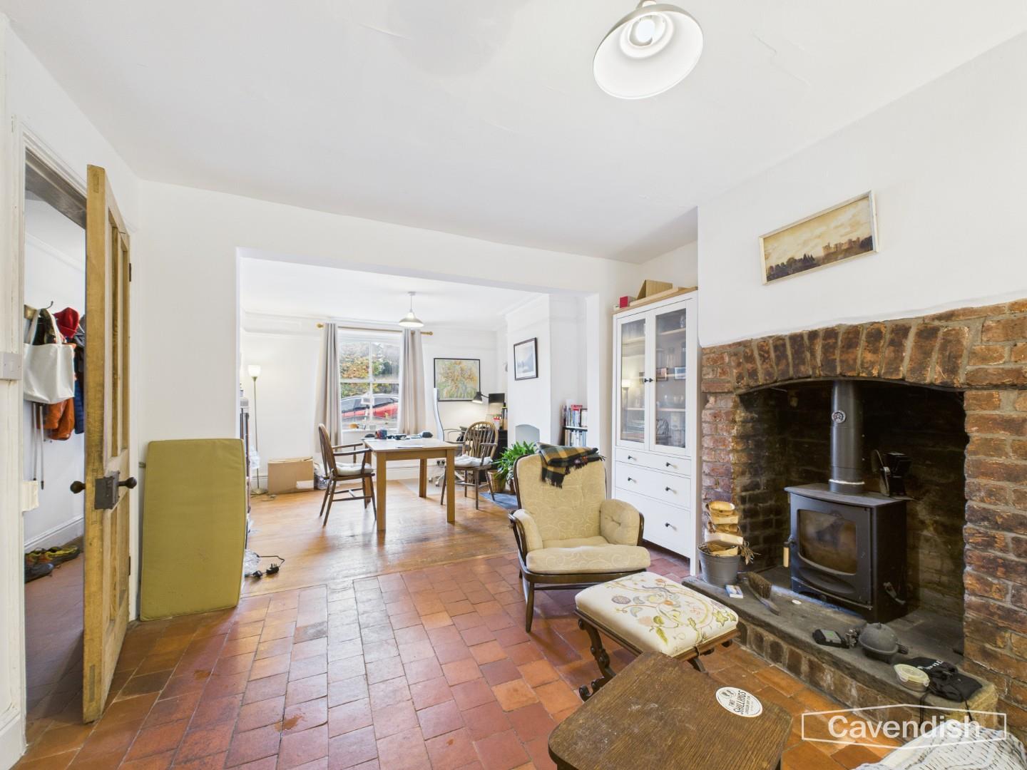 Llanfair Dyffryn Clwyd, Ruthin - LIVING/DINING ROOM