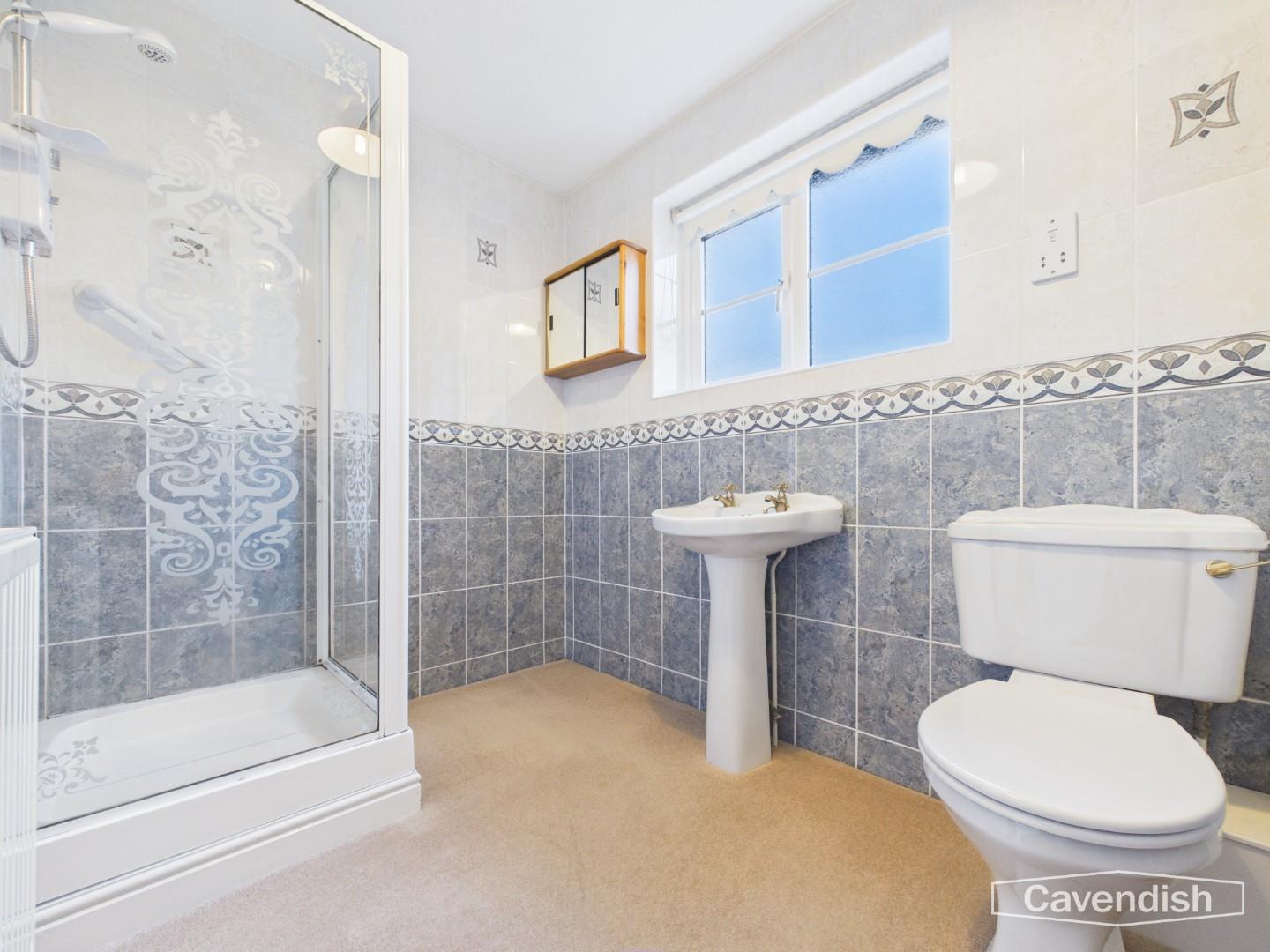 Cae Castan, Ruthin - En-Suite Shower Room