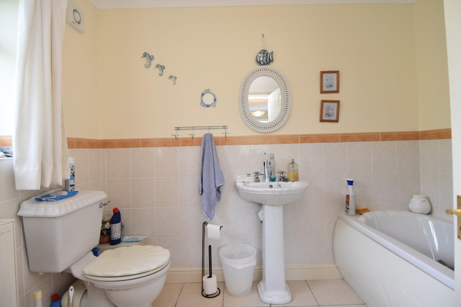 Penybryn, Corwen - EN SUITE SHOWER ROOM