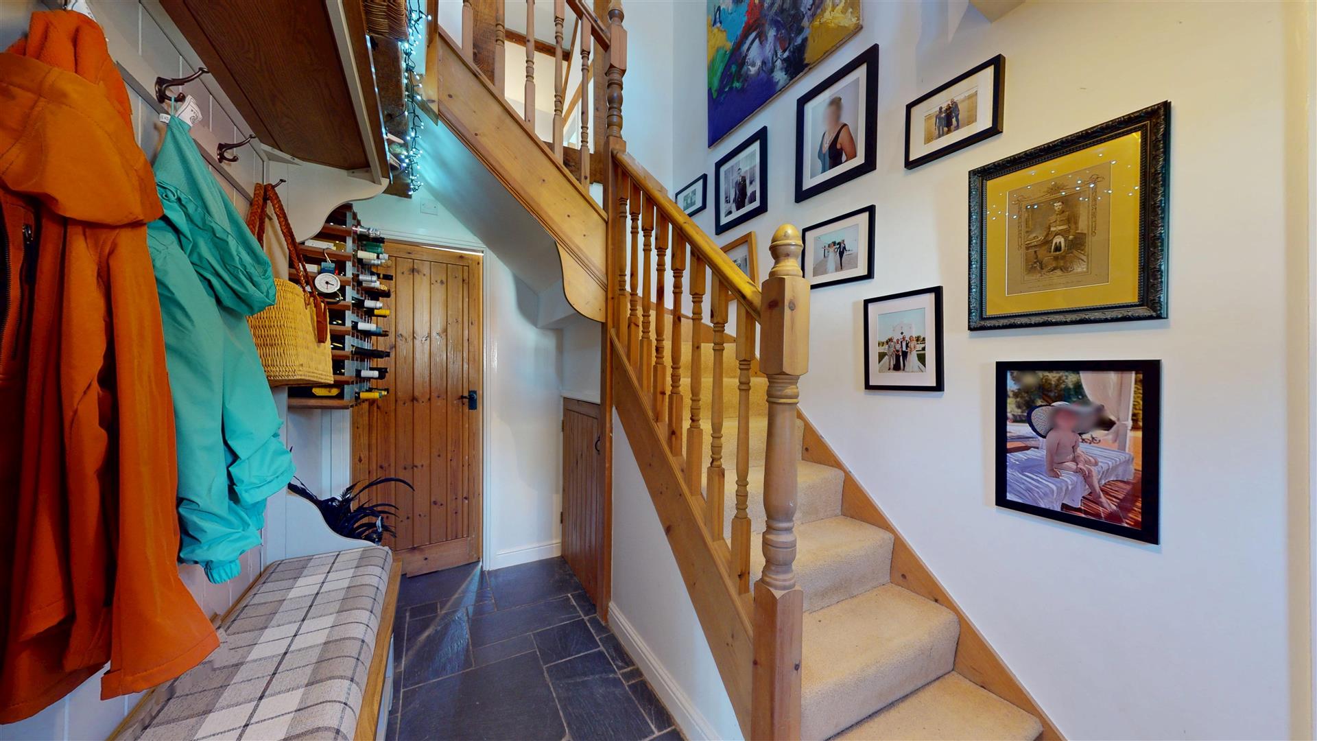 Llandyrnog, Denbigh - ENTRANCE HALL