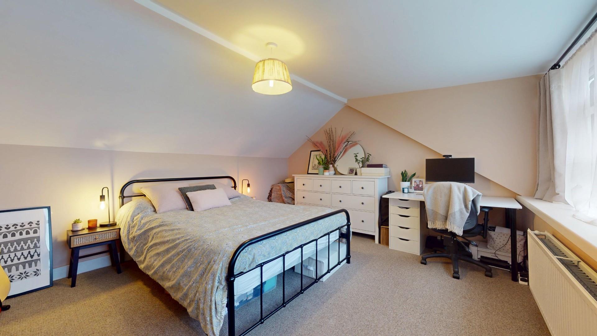 Lon Cae Glas, Llanbedr Dyffryn Clwyd, Ruthin - BEDROOM THREE