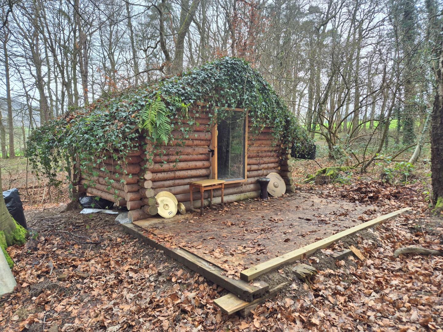 Llandrillo, Corwen - LOG CABIN