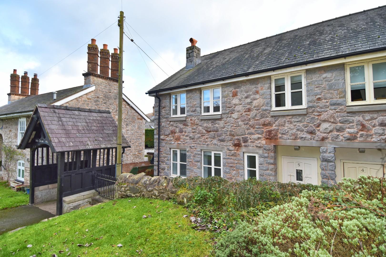 Church Mews, Llanfair Dyffryn Clwyd, Ruthin - FRONT ELEVATION OVERLOOKING CHURCHYARD
