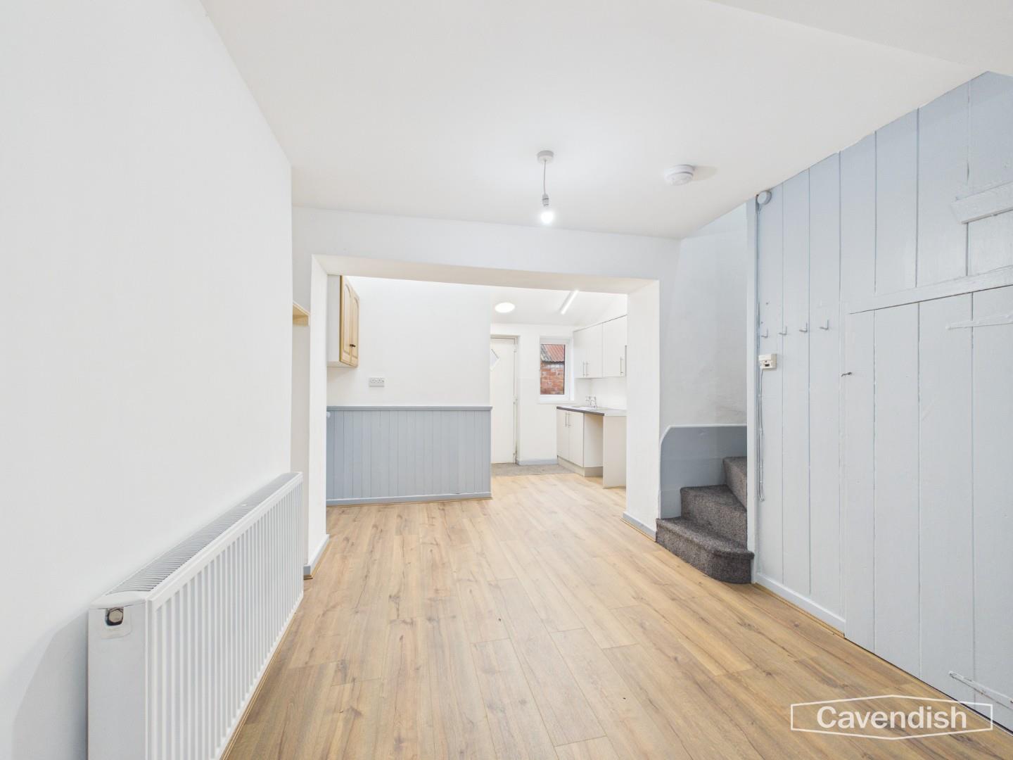 Cambrian Terrace, Bala - Living / Dining Area