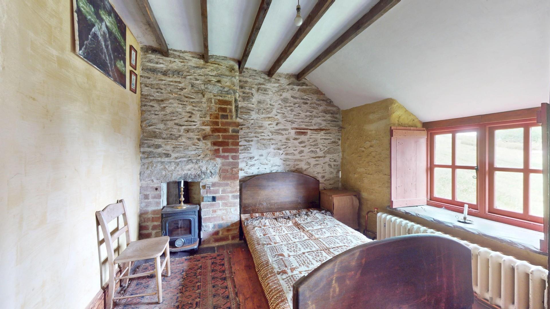 Cwmyglyn, Bala - BEDROOM THREE