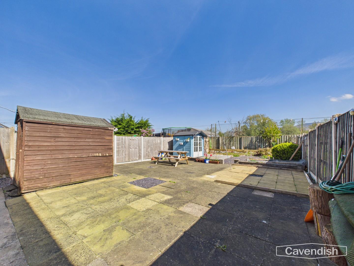 Canol Y Dre, Ruthin - GARDEN
