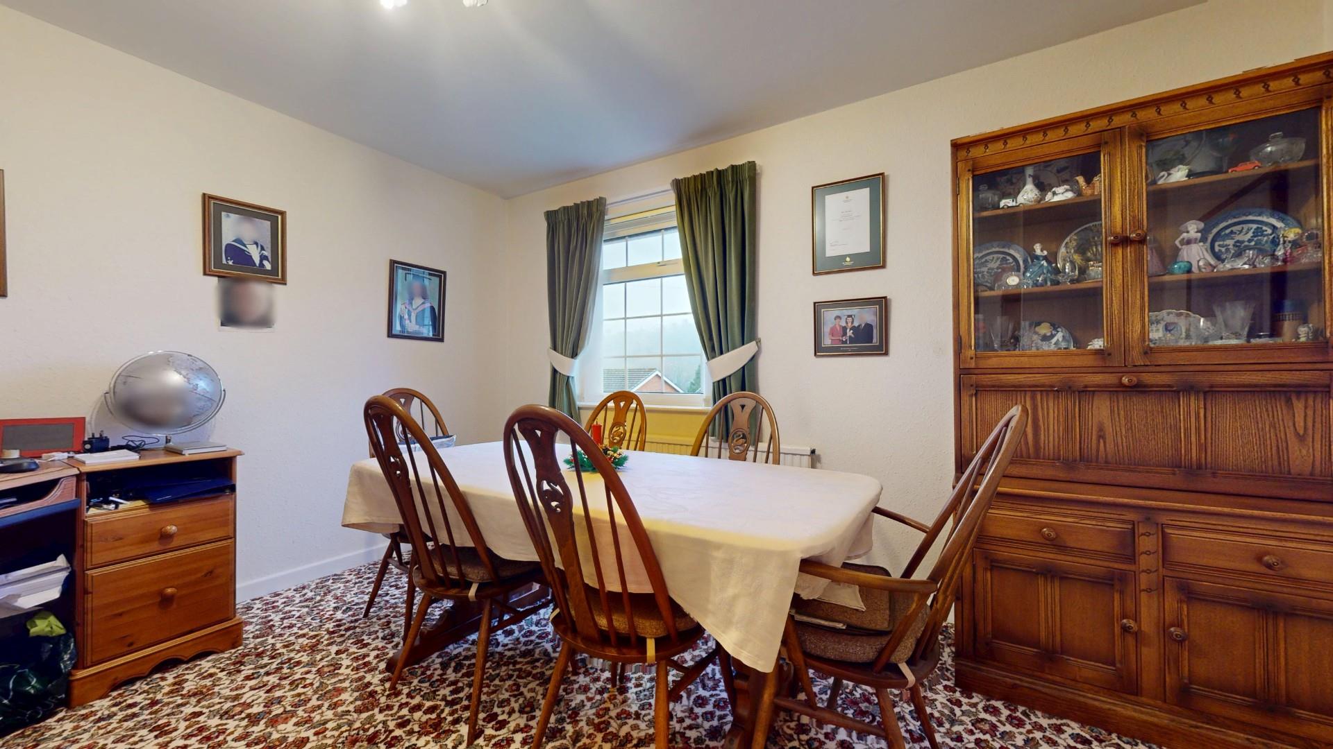 Tan Y Bryn, Pwllglas, Ruthin - DINING ROOM/BEDROOM 3