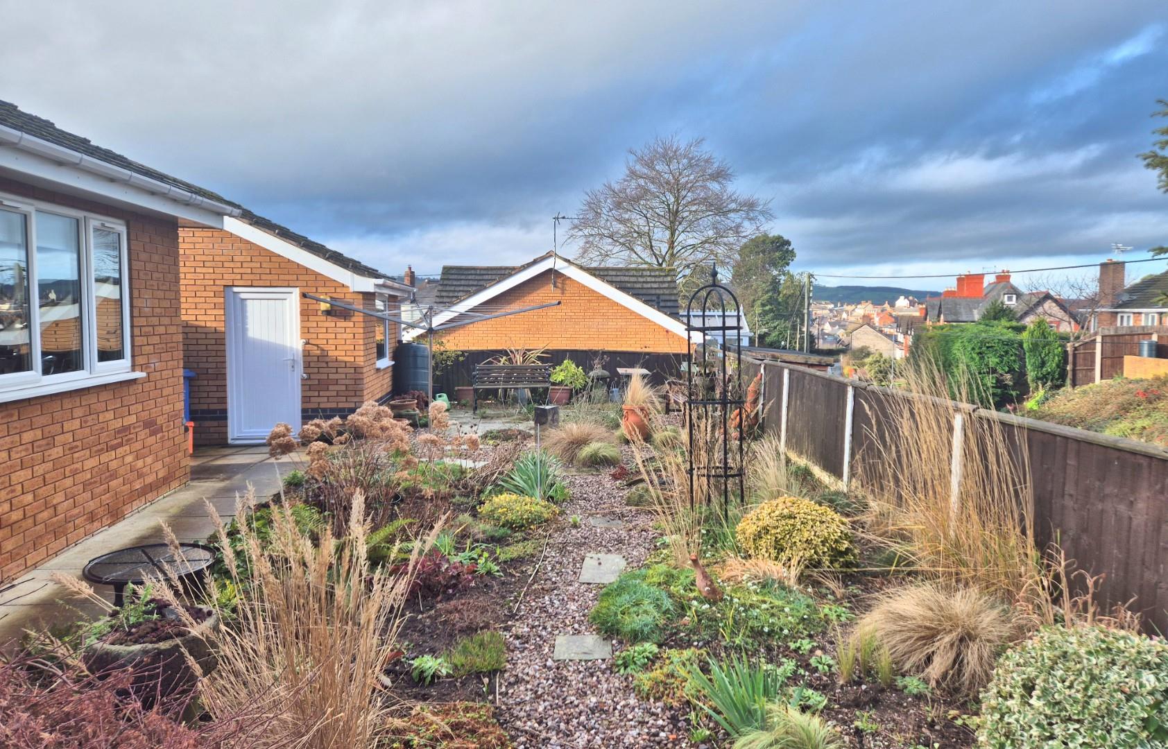 Glasfryn, Ruthin - GARDENS