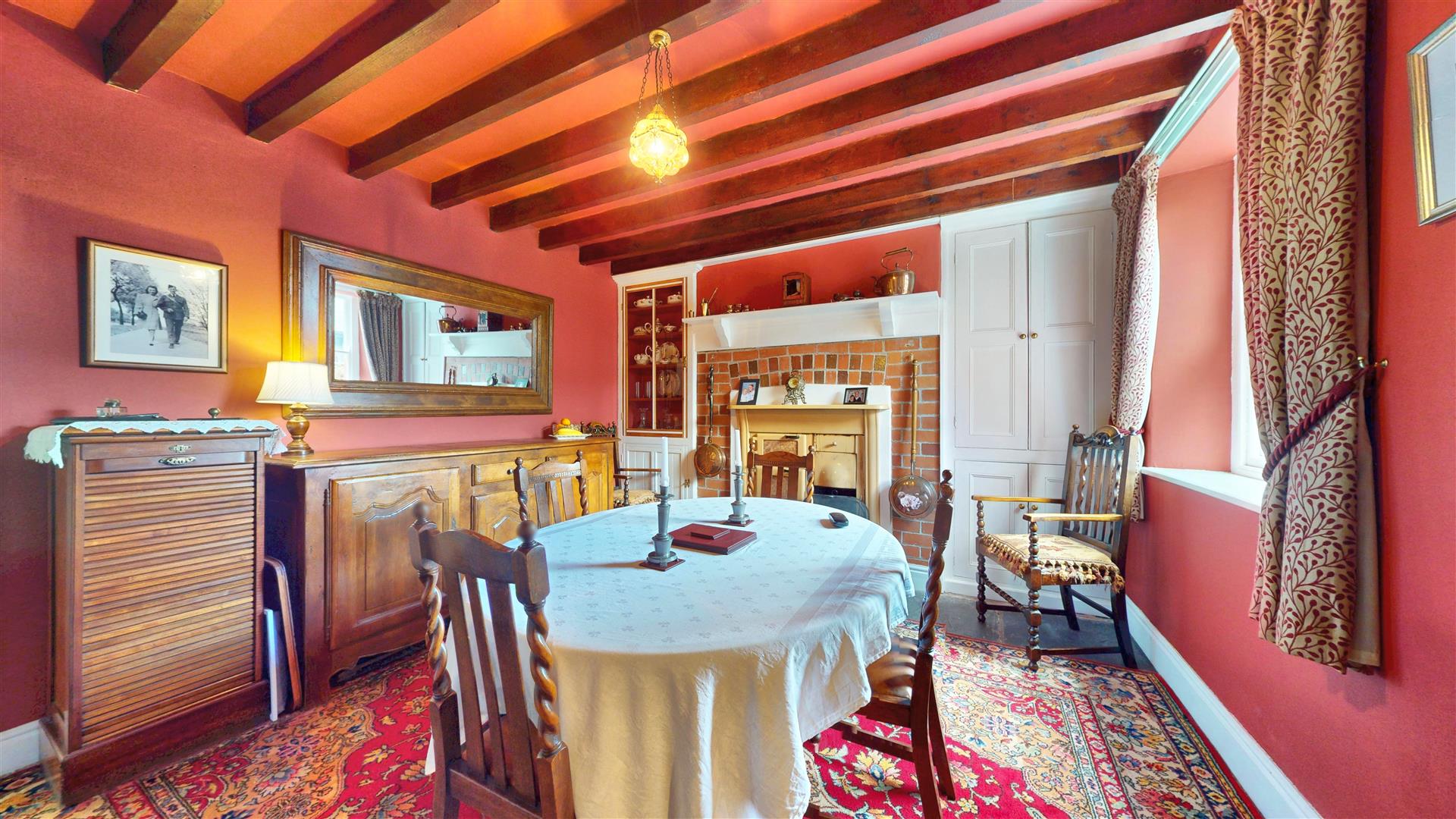 Maerdy, Corwen - DINING ROOM