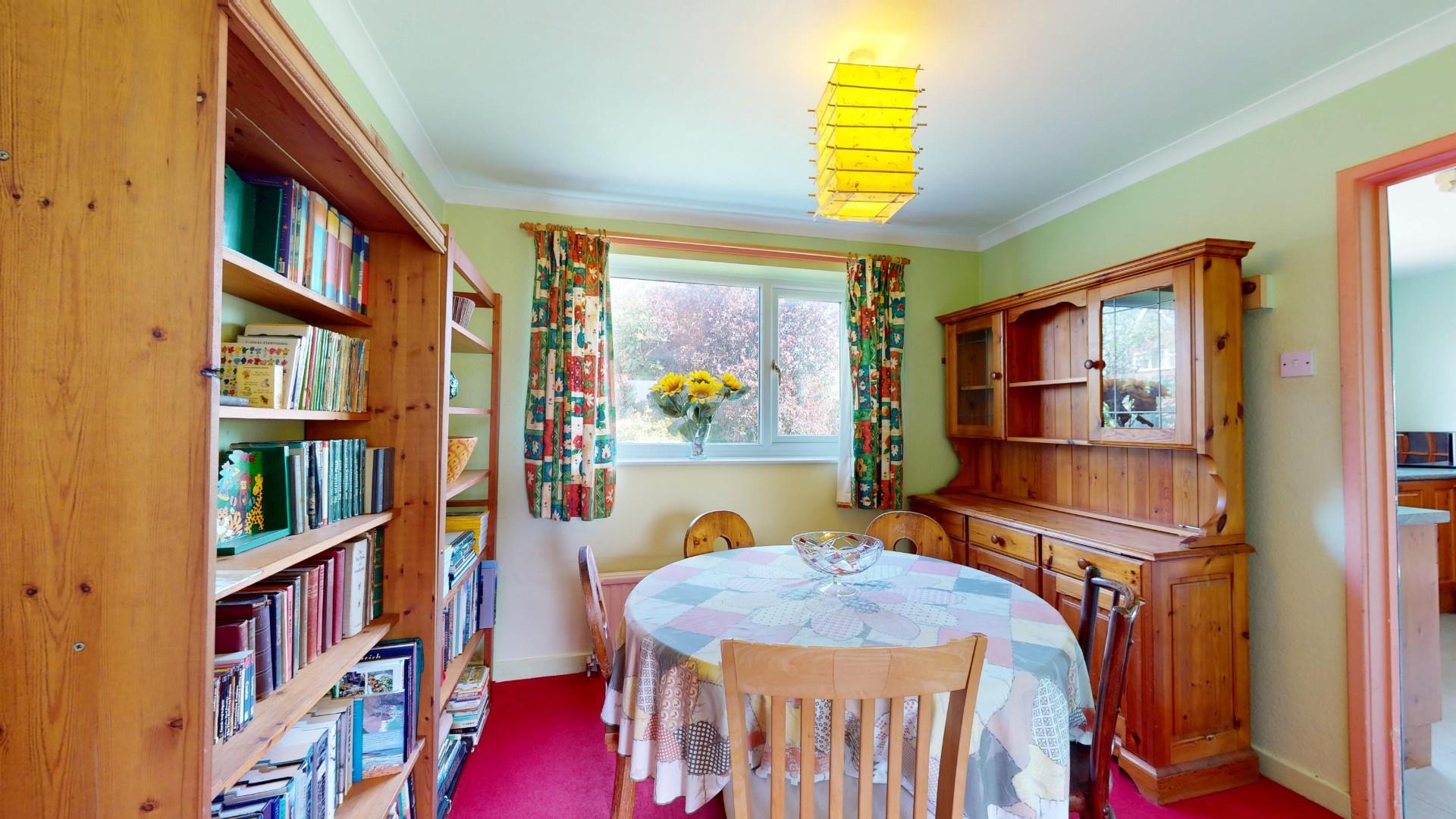 Maes Cantaba, Ruthin - DINING ROOM