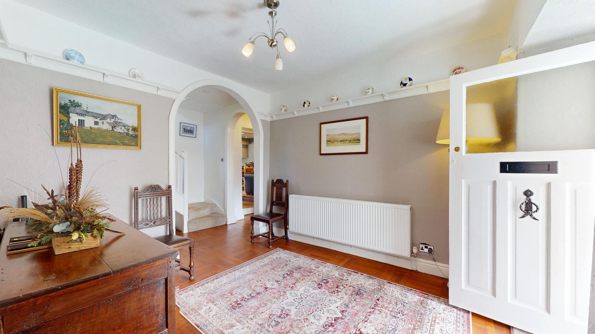 Llanbedr Dyffryn Clwyd, Ruthin - CENTRAL RECEPTION HALL