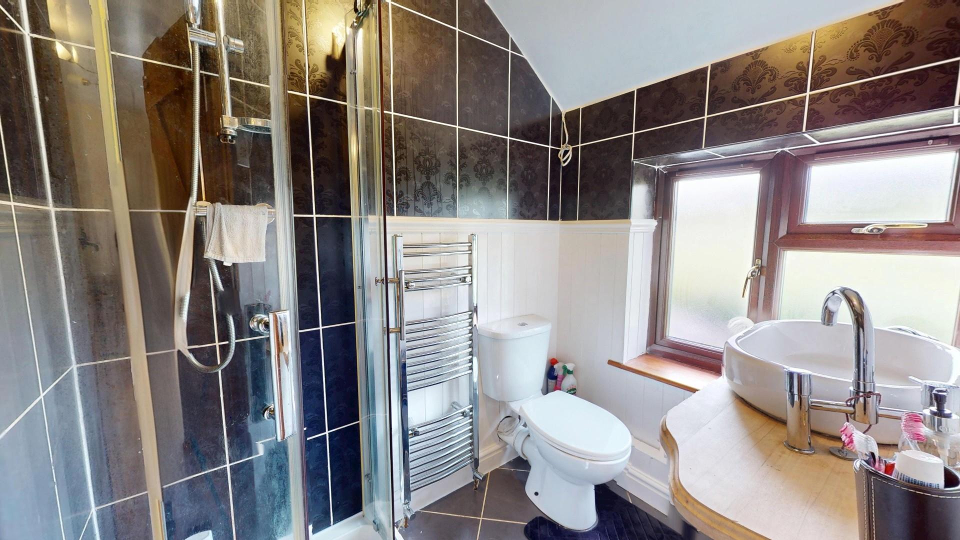 Maes Llan, Llanarmon-Yn-Ial, Mold - EN SUITE SHOWER ROOM
