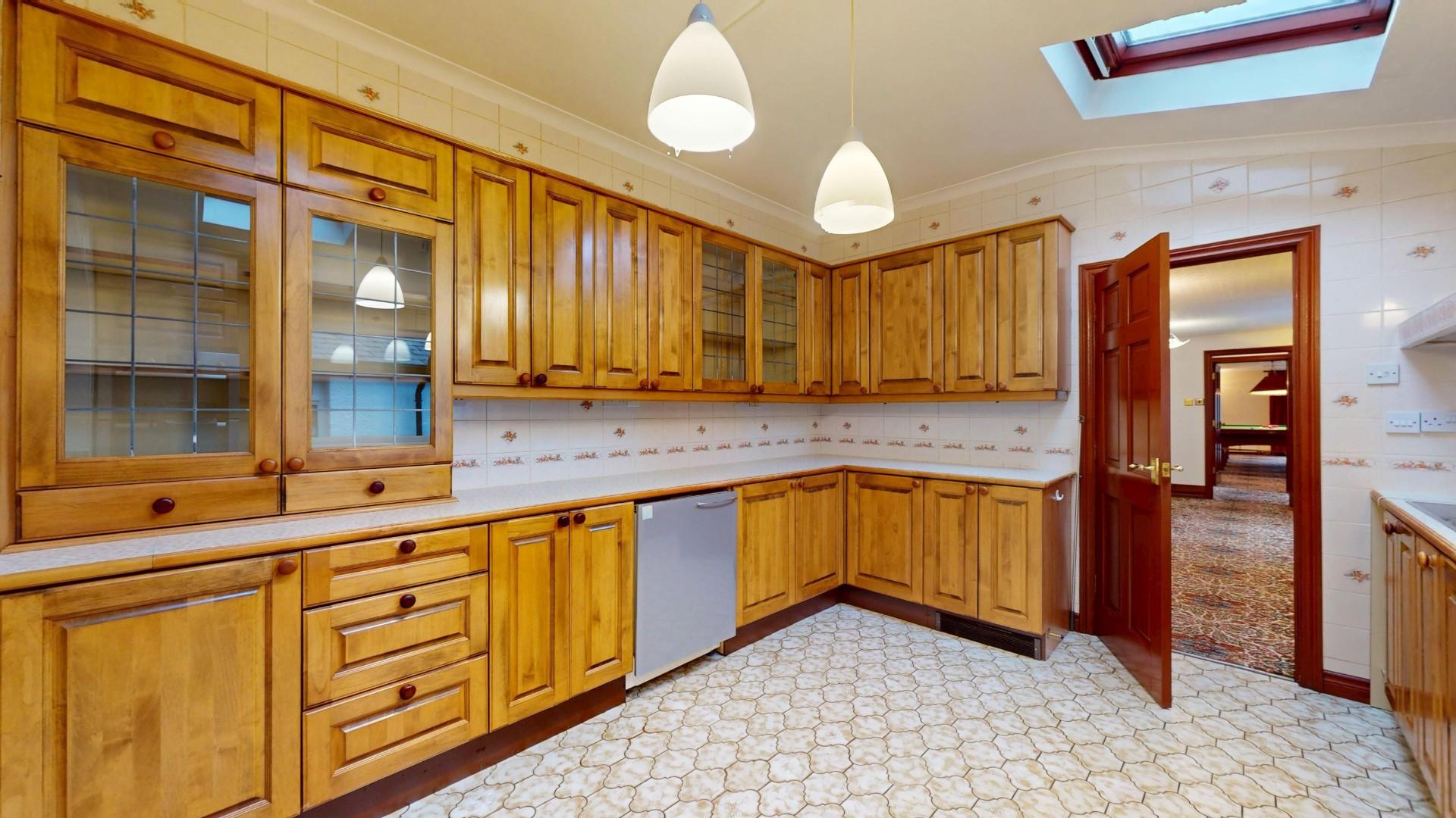 High Street, Bala - KITCHEN