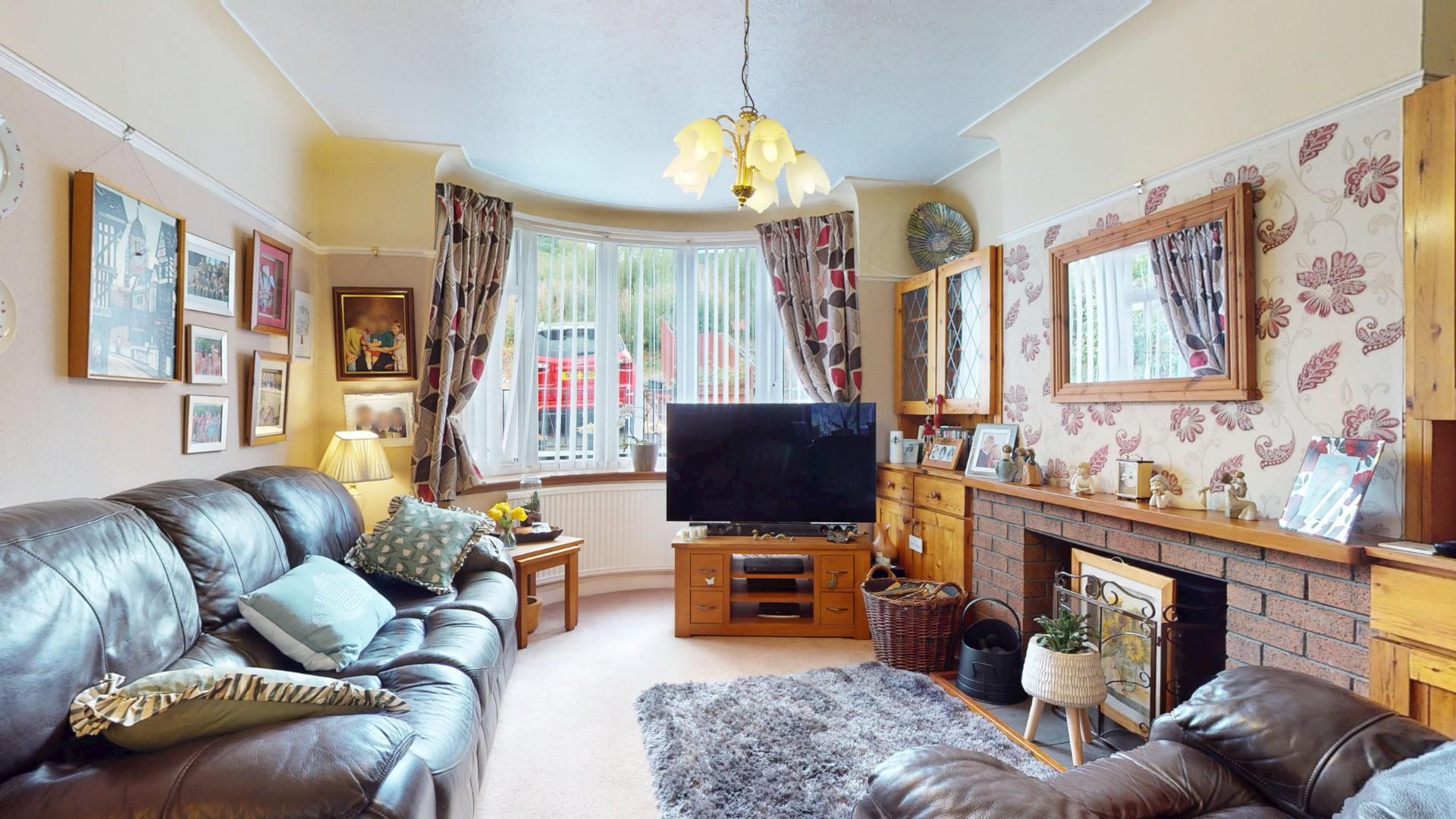 The Crescent, Corwen - LOUNGE