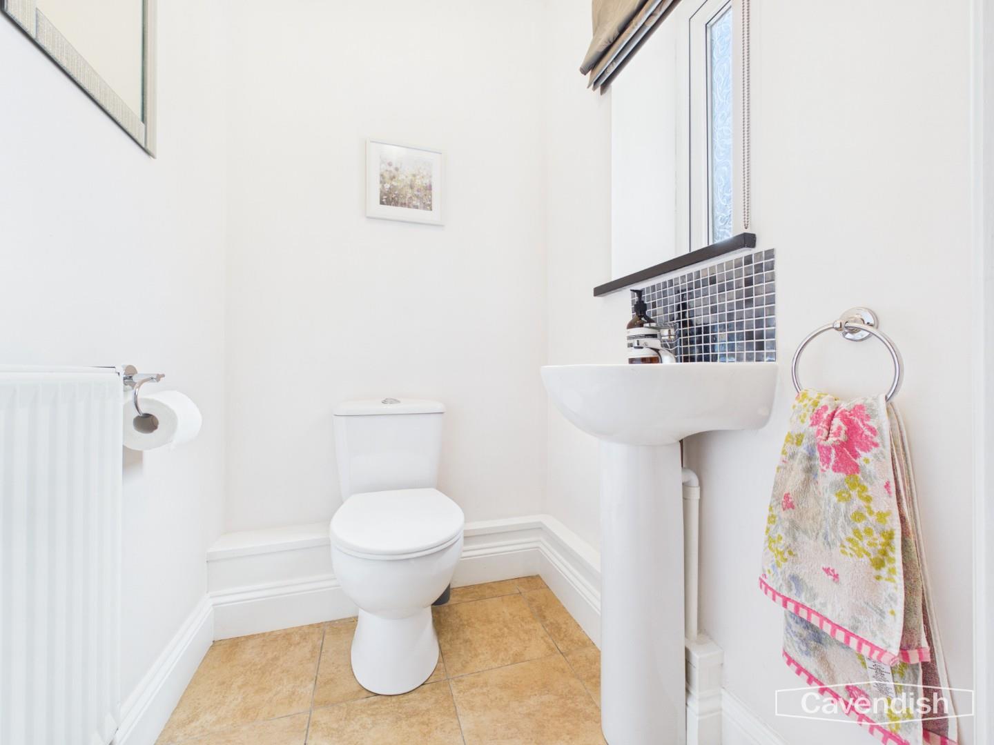 Cerrigydrudion, Corwen - DOWNSTAIRS WC