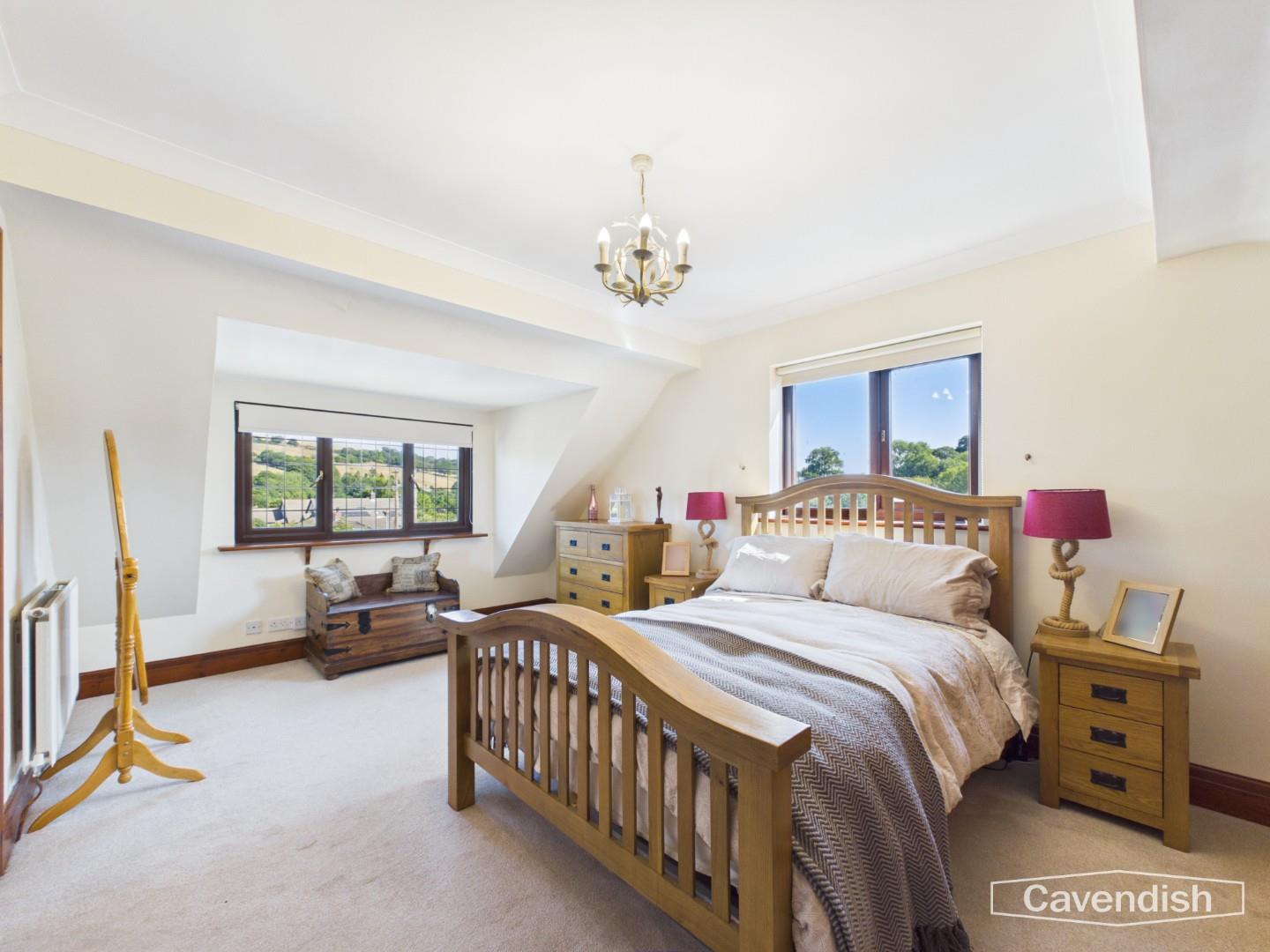 Maes Gogor, Llansannan, Denbigh - Bedroom One