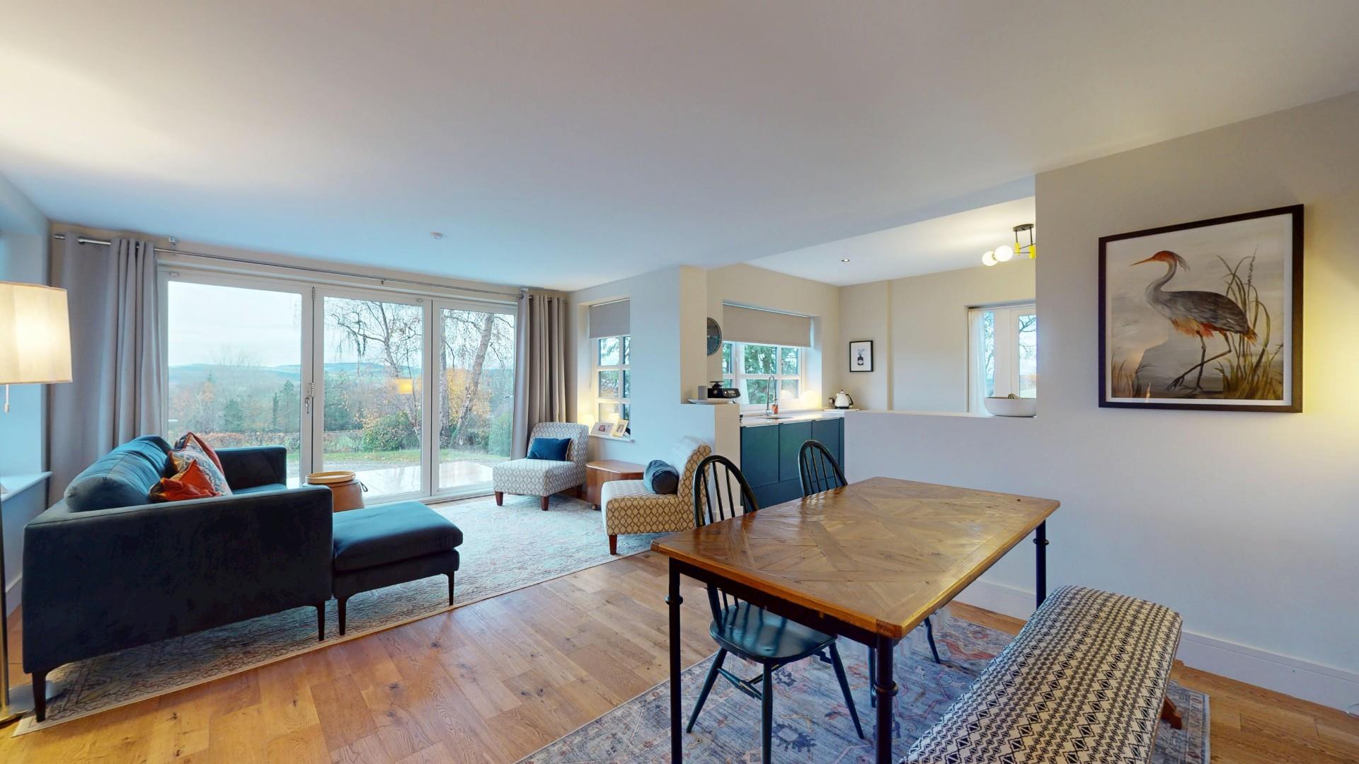 Lon Cae Glas, Llanbedr Dyffryn Clwyd, Ruthin - OPEN PLAN FAMILY/DINING ROOM