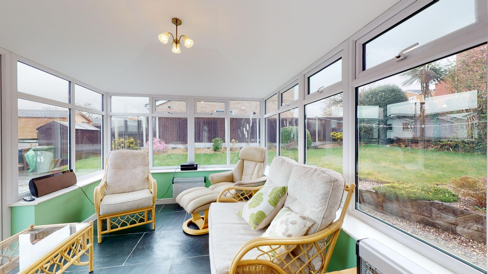 Erw Goch, Ruthin - CONSERVATORY