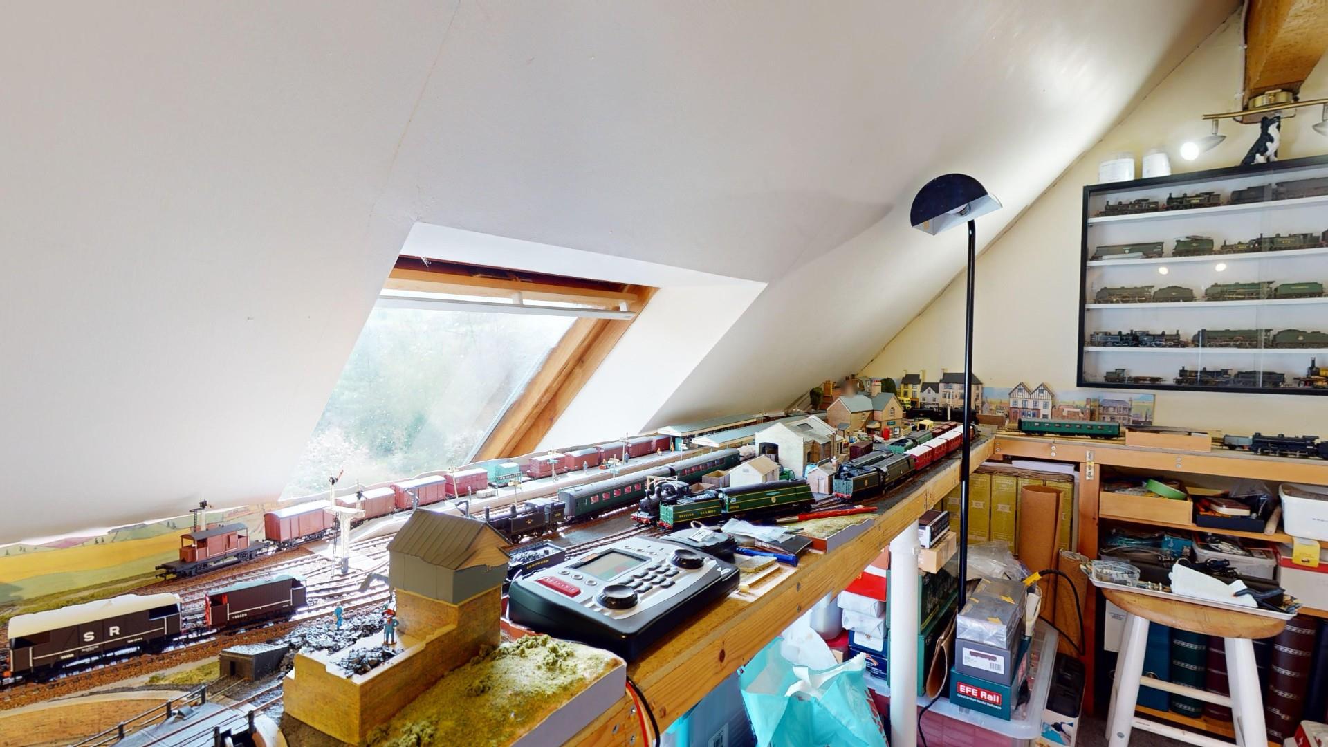 Betws Gwerfil Goch, Corwen - HOBBY ROOM