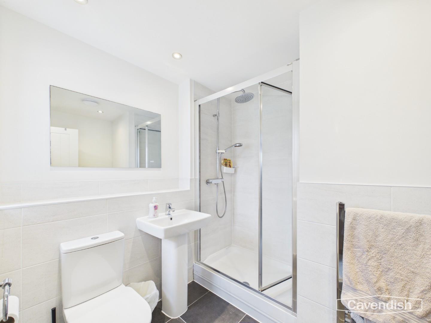 Stryd Yr Wylan, Ruthin - EN SUITE SHOWER ROOM