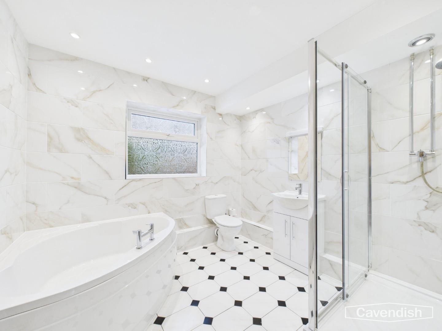 Bryn Rhydd, Ruthin - Bathroom