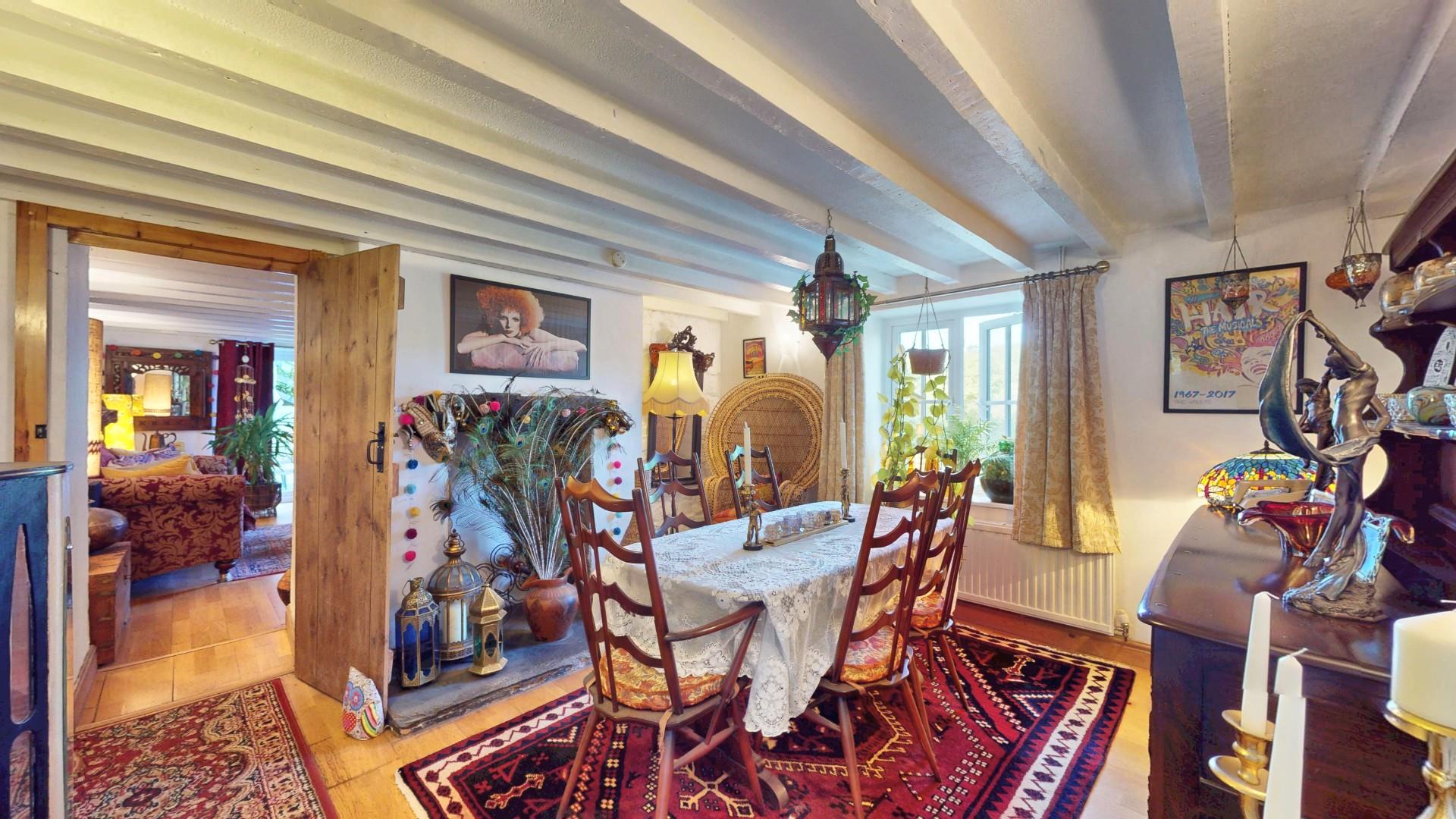 Pwllglas, Ruthin - DINING ROOM