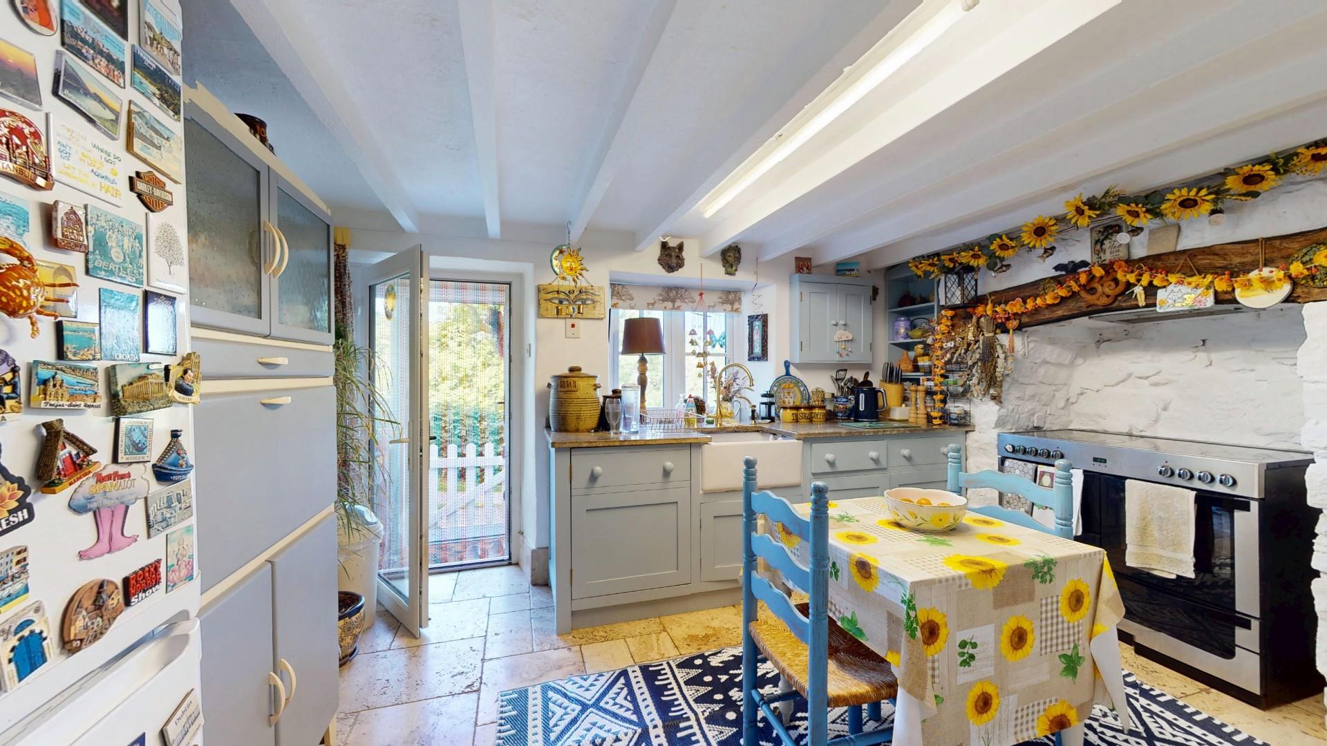 Pwllglas, Ruthin - KITCHEN/BREAKFAST ROOM