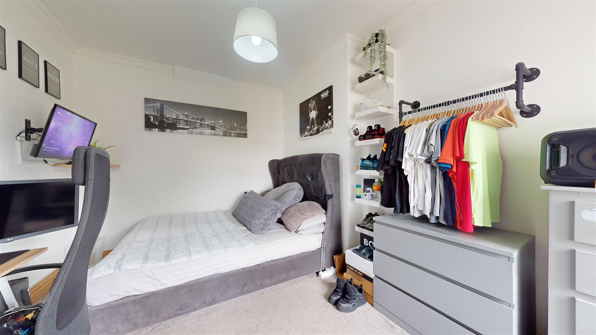 Tan Y Gwalia, Denbigh - BEDROOM TWO