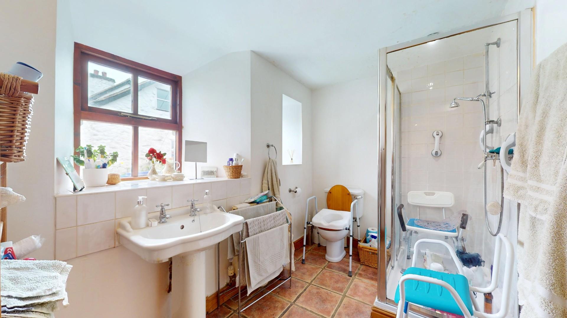 Betws Gwerfil Goch, Corwen - SHOWER ROOM