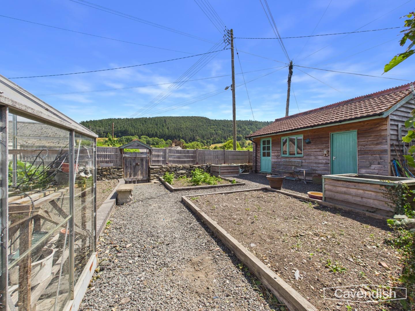 Rhos Llan, Llandrillo, Corwen - ALLOTMENT