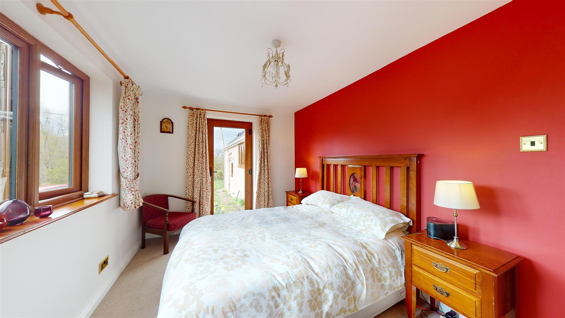 Betws Gwerfil Goch, Corwen - BEDROOM TWO