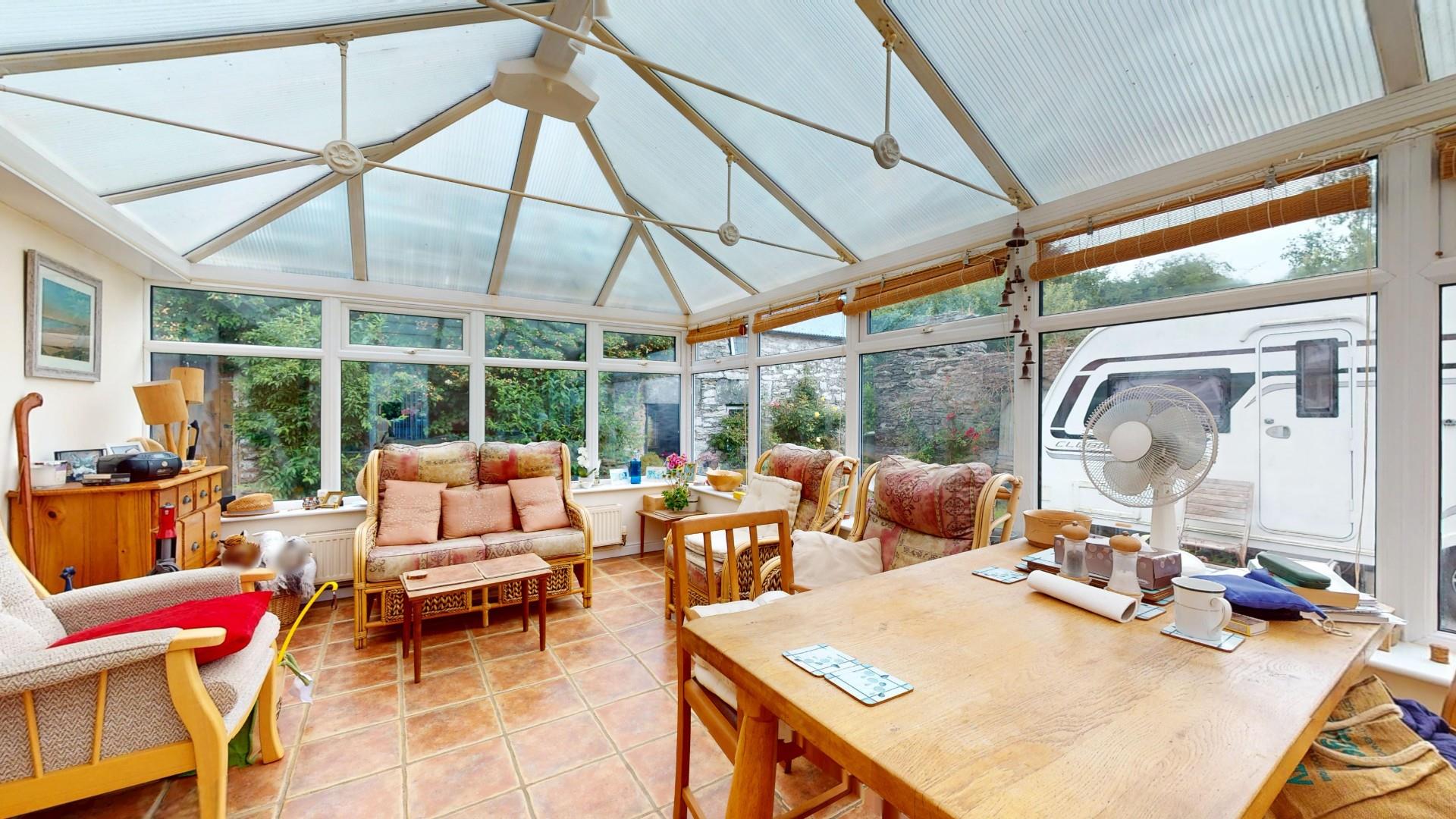 Betws Gwerfil Goch, Corwen - CONSERVATORY