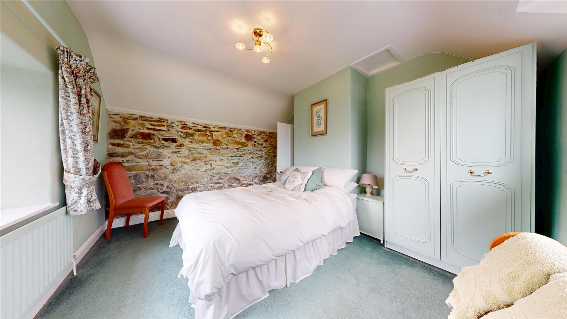 Betws Gwerfil Goch, Corwen - BEDROOM TWO