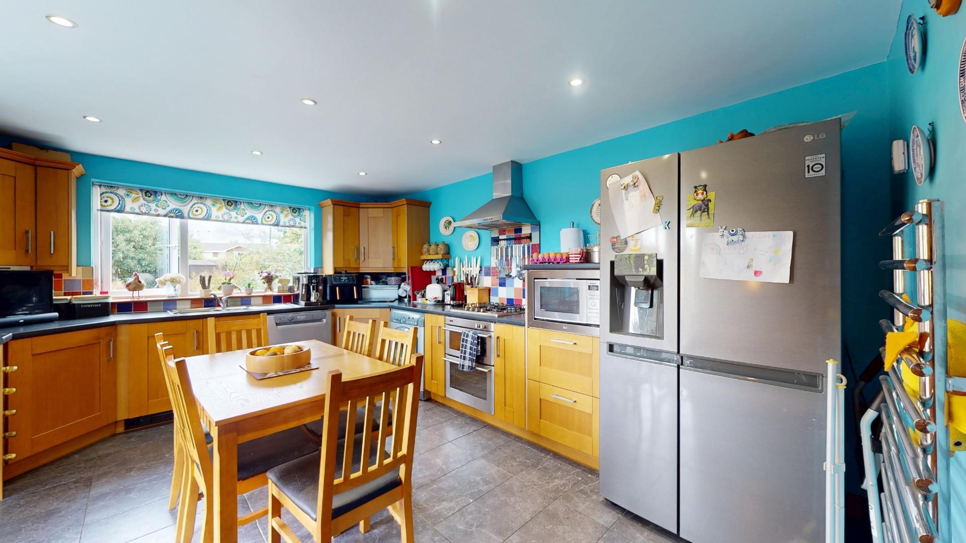 The Crescent, Corwen - KITCHEN