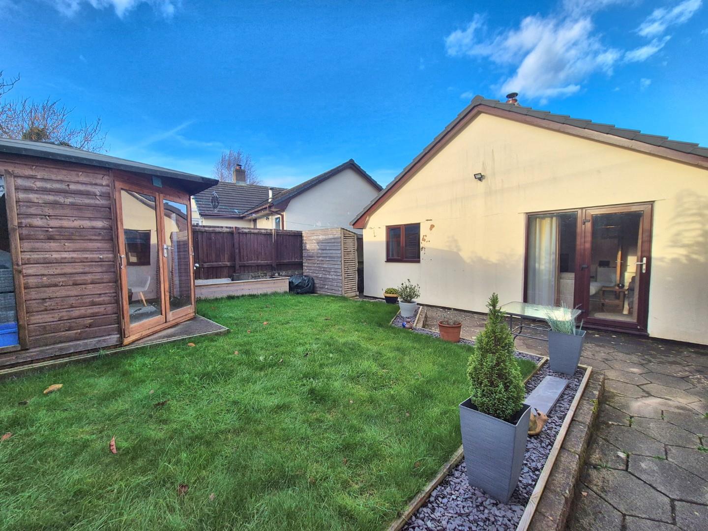 Trem Y Coed, Clawddnewydd, Ruthin - REAR GARDEN