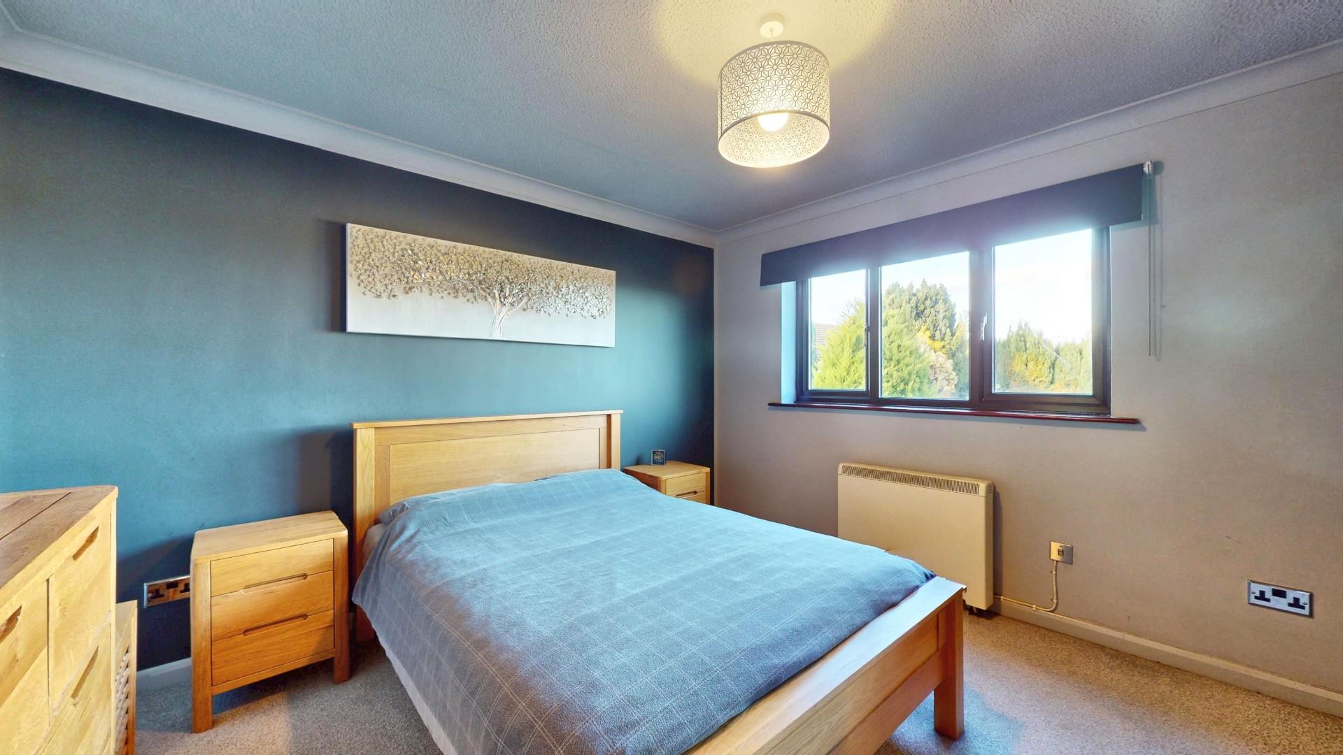 Trem Y Coed, Clawddnewydd, Ruthin - BEDROOM ONE