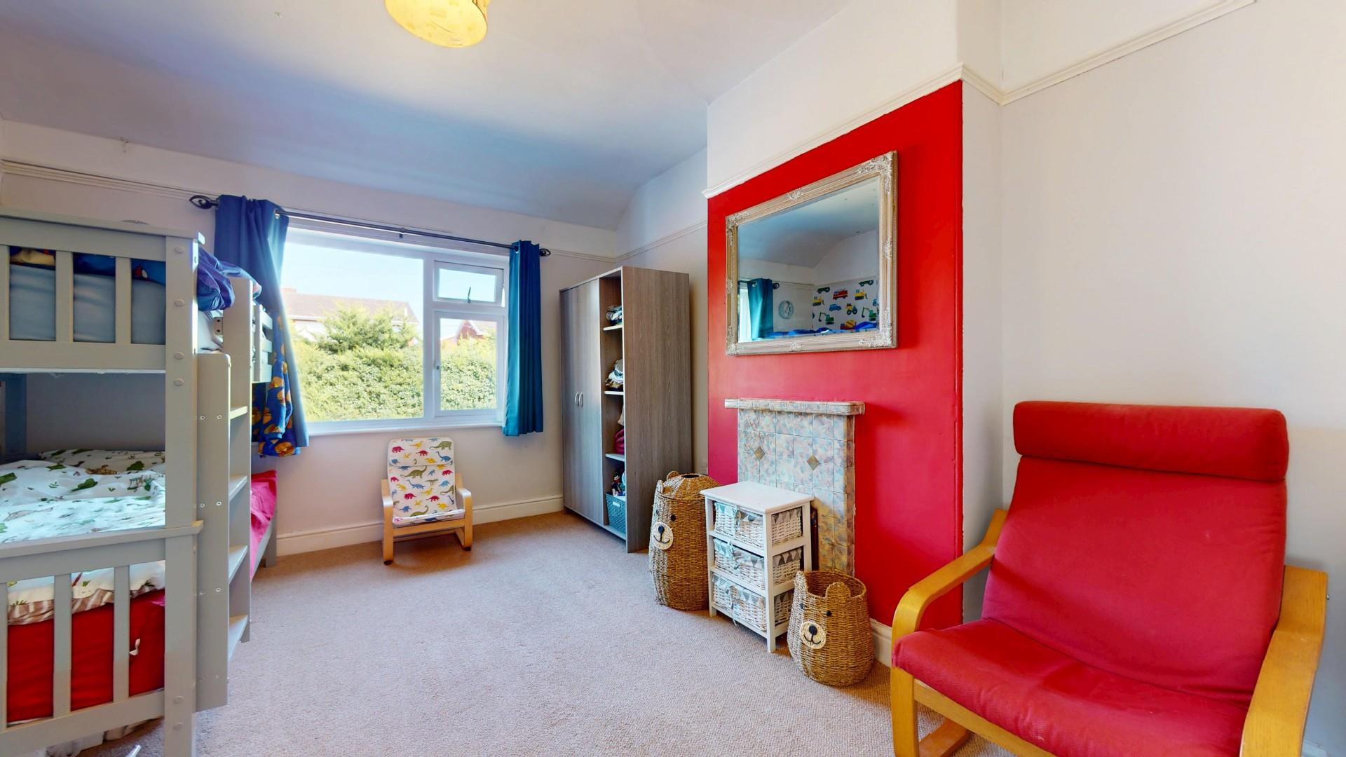 Llanfair Road, Ruthin - BEDROOM TWO