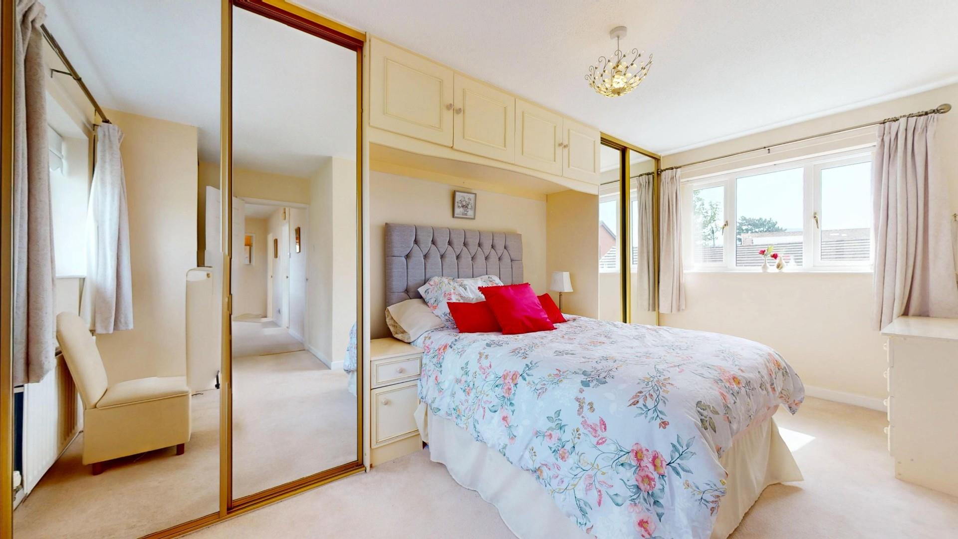 Stryd Y Brython, Ruthin - BEDROOM ONE