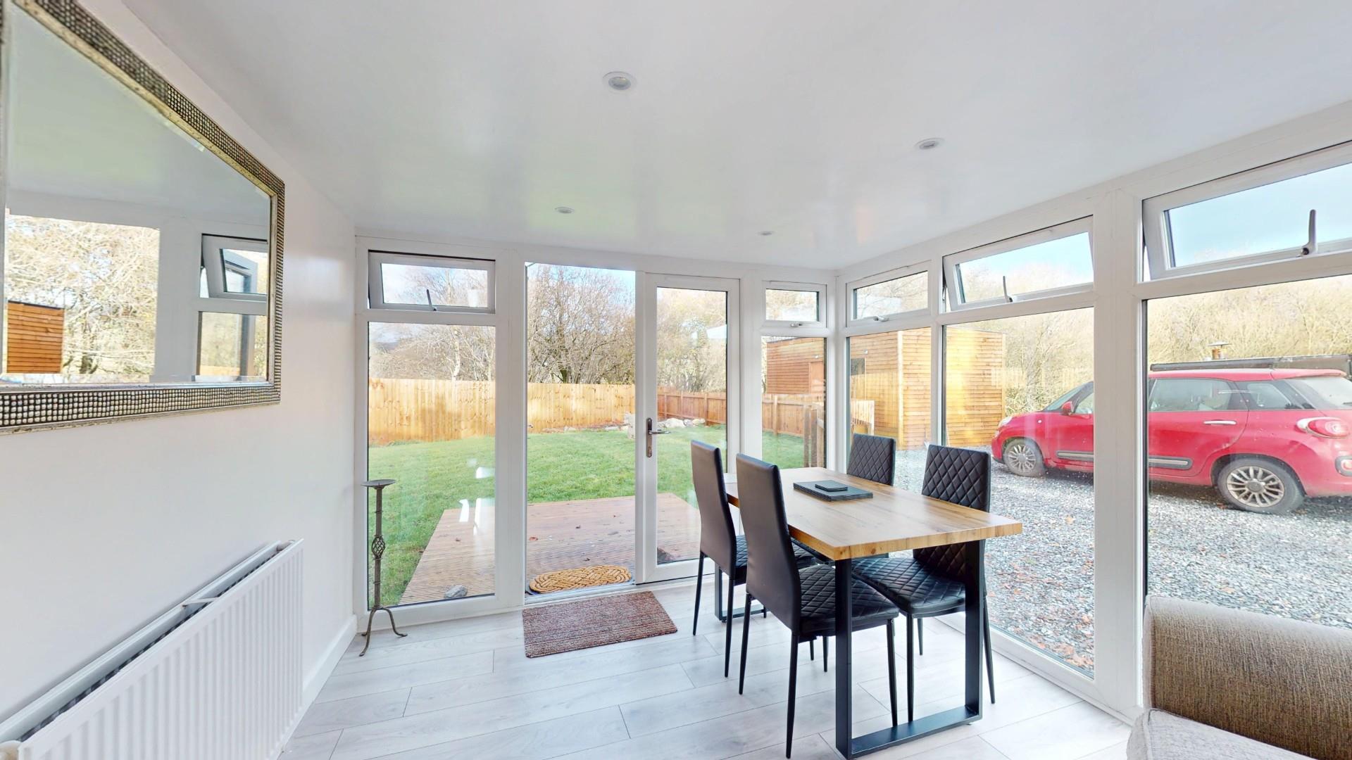 Cefn Ddwysarn, Bala - DINING ROOM