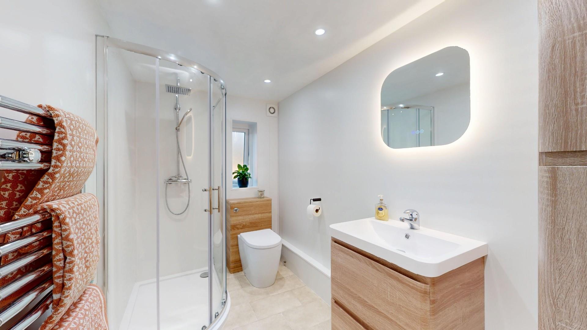 Cefn Ddwysarn, Bala - SHOWER ROOM