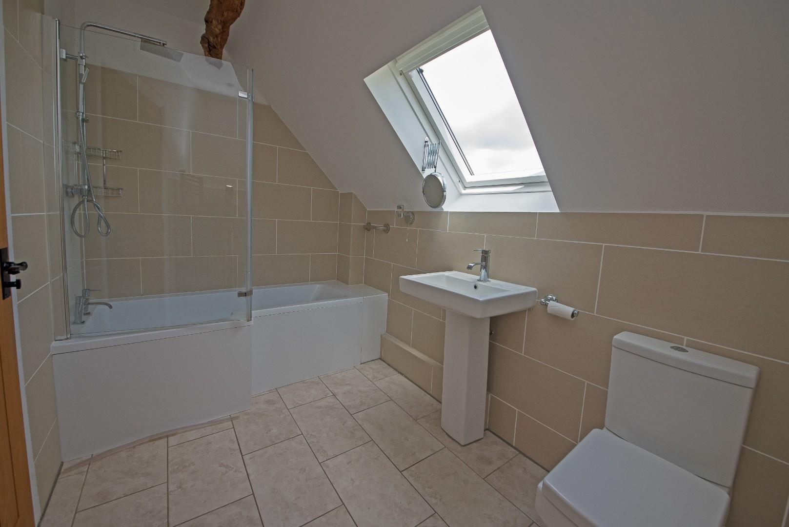 Back Road, Llanarmon-Yn-Ial, Mold - BATHROOM