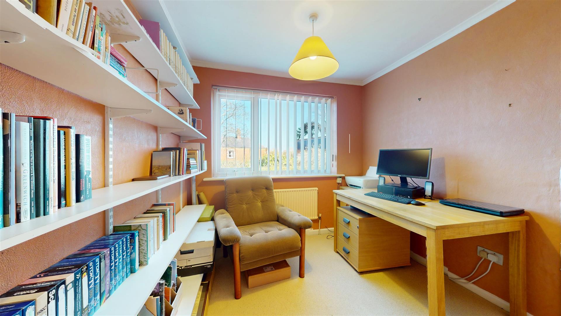 Erw Goch, Ruthin - BEDROOM FOUR