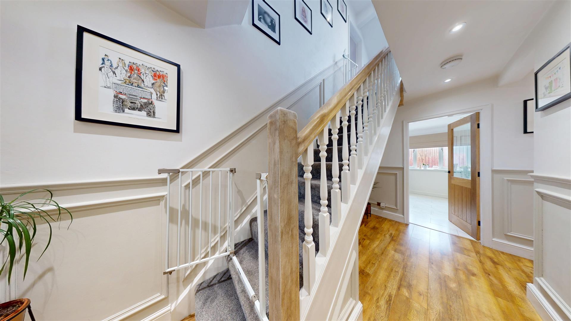 Henllan Road, Trefnant, Denbigh - ENTRANCE HALL