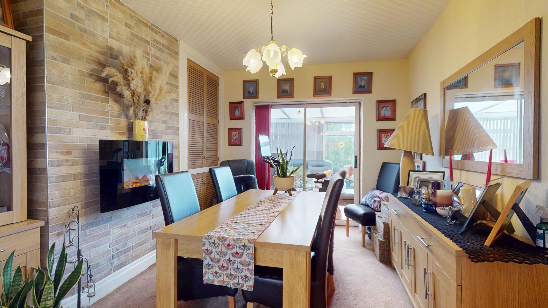 The Crescent, Corwen - DINING ROOM