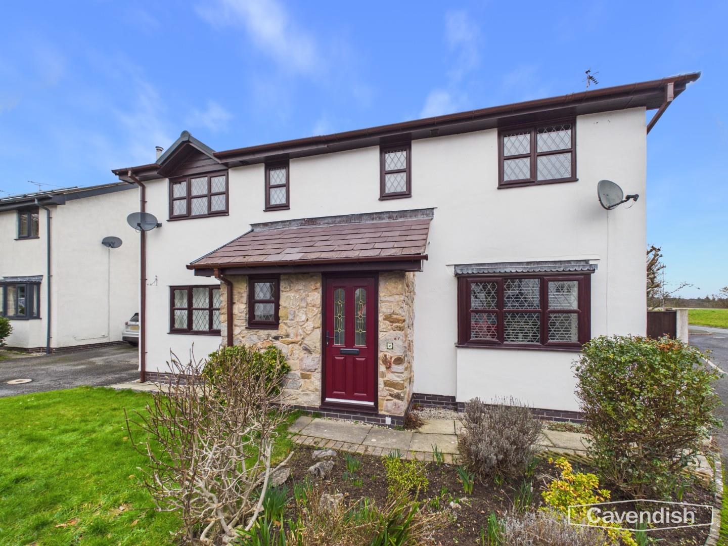 Cae Derwen, Llanferres, Mold - Front Exterior