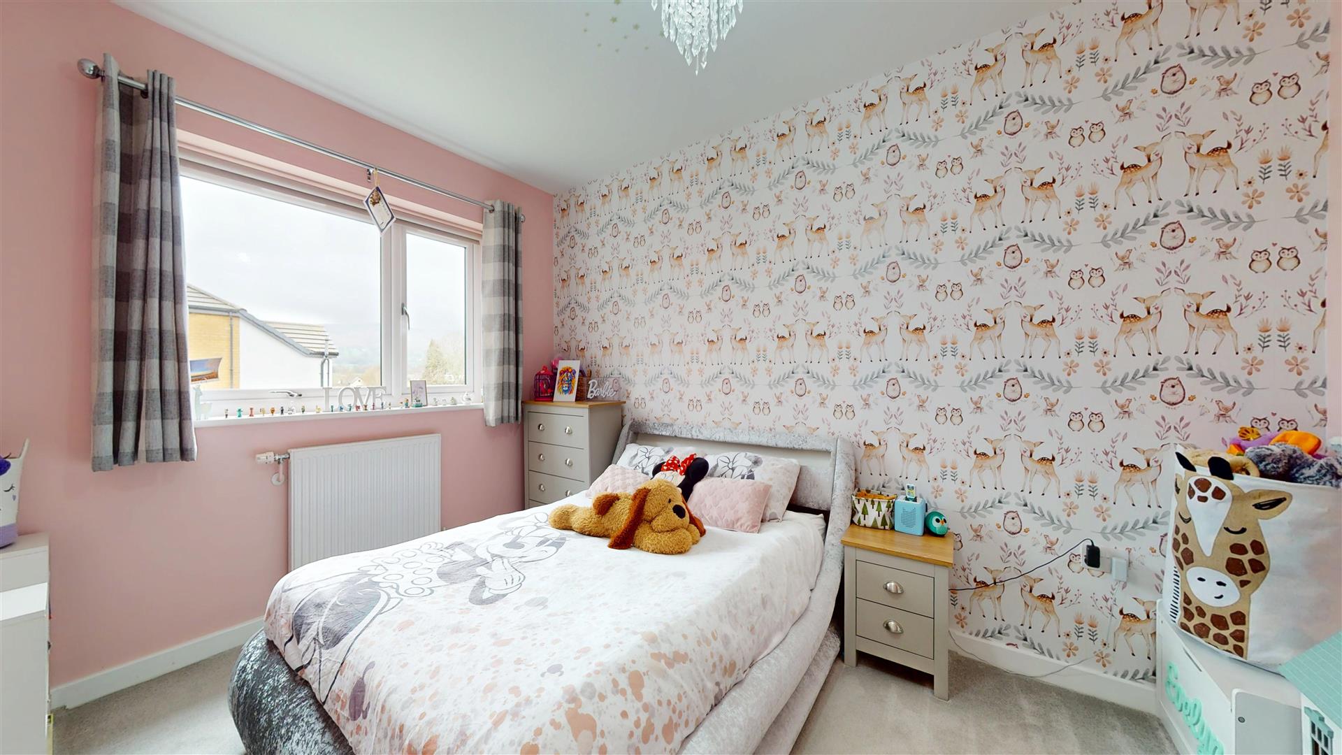 Lon Yr Eglwys, Rhewl, Ruthin - BEDROOM TWO